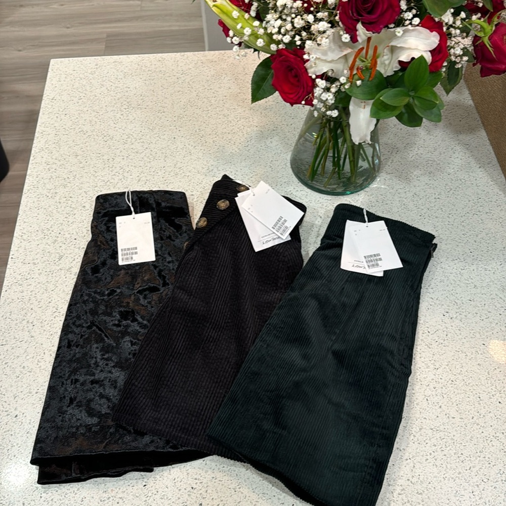 Bundle of 3 & Other Stories winter skirts